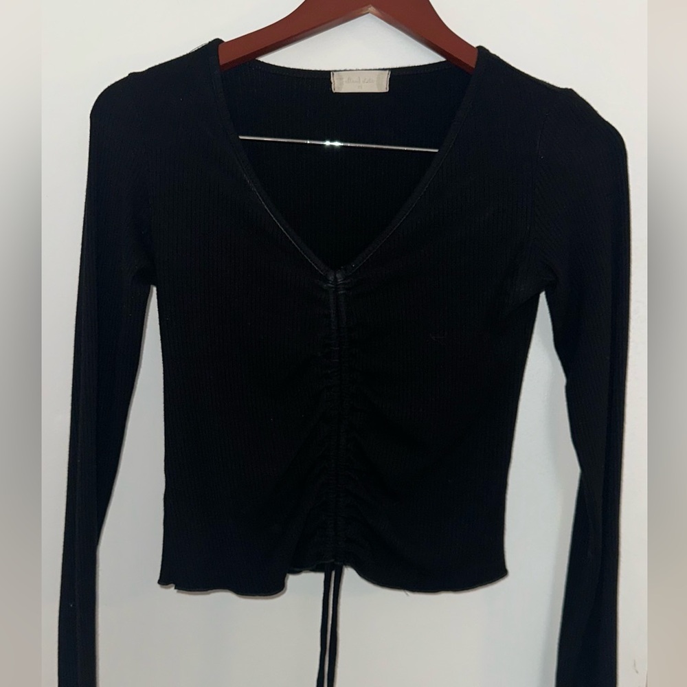 BACK CROP TOP - Picture 2 of 6